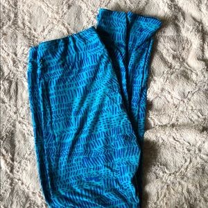 LLR TC leggings w/ hidden unicorns